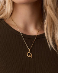 Crew Alphabet Statement Charm