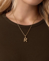 Crew Alphabet Statement Charm