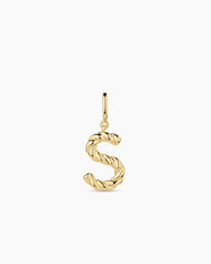 Crew Alphabet Statement Charm