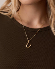 Crew Alphabet Statement Charm