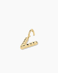 Crew Alphabet Statement Charm