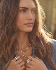 Crew Alphabet Statement Charm