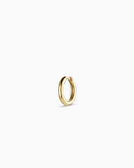 14k Gold Everyday Single Huggie