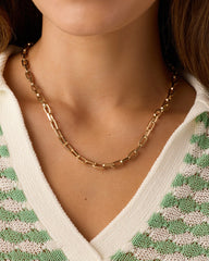 14k Gold Parker Luxe Necklace