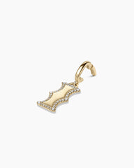 Diamond Era Alphabet Charm