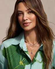 Diamond Era Alphabet Charm