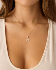 Diamond Era Alphabet Charm