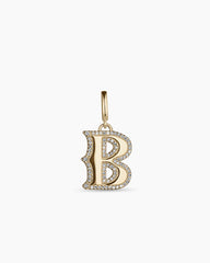 Diamond Era Alphabet Charm