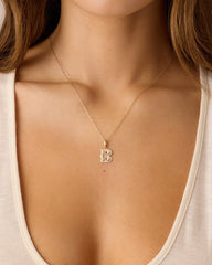 Diamond Era Alphabet Charm