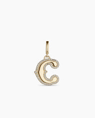 Diamond Era Alphabet Charm