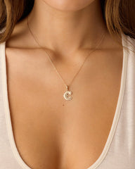 Diamond Era Alphabet Charm