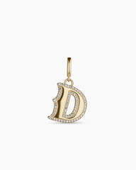 Diamond Era Alphabet Charm