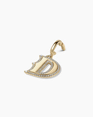 Diamond Era Alphabet Charm