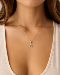 Diamond Era Alphabet Charm