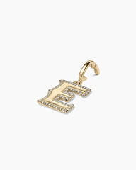 Diamond Era Alphabet Charm