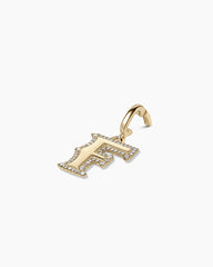 Diamond Era Alphabet Charm