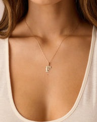 Diamond Era Alphabet Charm