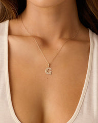 Diamond Era Alphabet Charm