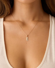 Diamond Era Alphabet Charm