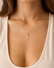 Diamond Era Alphabet Charm