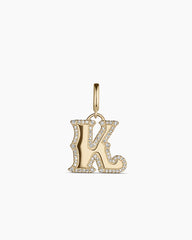 Diamond Era Alphabet Charm