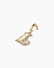 Diamond Era Alphabet Charm