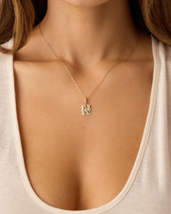 Diamond Era Alphabet Charm