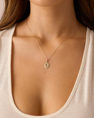 Diamond Era Alphabet Charm