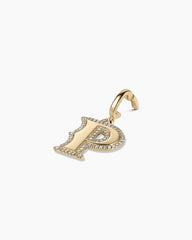 Diamond Era Alphabet Charm