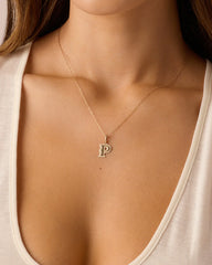 Diamond Era Alphabet Charm