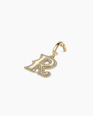 Diamond Era Alphabet Charm