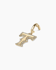 Diamond Era Alphabet Charm