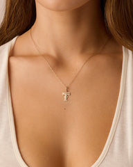 Diamond Era Alphabet Charm