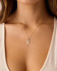 Diamond Era Alphabet Charm