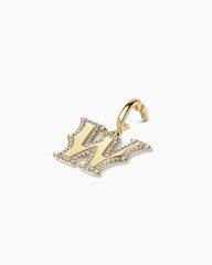 Diamond Era Alphabet Charm
