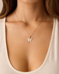 Diamond Era Alphabet Charm