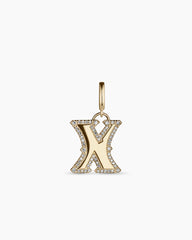 Diamond Era Alphabet Charm