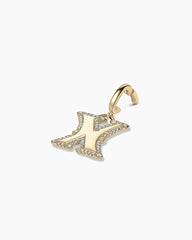 Diamond Era Alphabet Charm