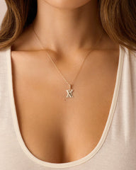 Diamond Era Alphabet Charm