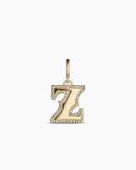 Diamond Era Alphabet Charm