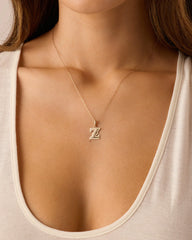 Diamond Era Alphabet Charm