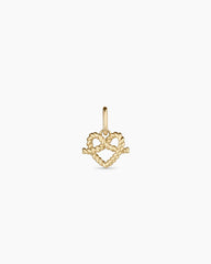 14k Gold Love Knot Charm