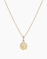 Diamond Butterfly Charm Necklace