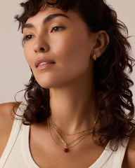 Strawberry Parker Charm