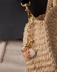 Custom Bag Charm Clasp