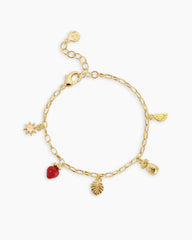 Summer Mini Charm Bracelet