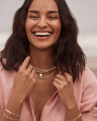 Vintage Heart Alphabet Parker Charm