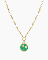 Feeling Lucky Coin Necklace
