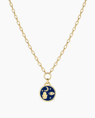 Good Vibrations Coin Necklace