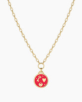 Love U Coin Necklace